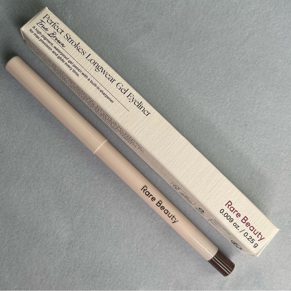 RARE BEAUTY | PERFECT STROKES LONGWEAR & WATERPROOF GEL EYELINER - Picture 1 of 9